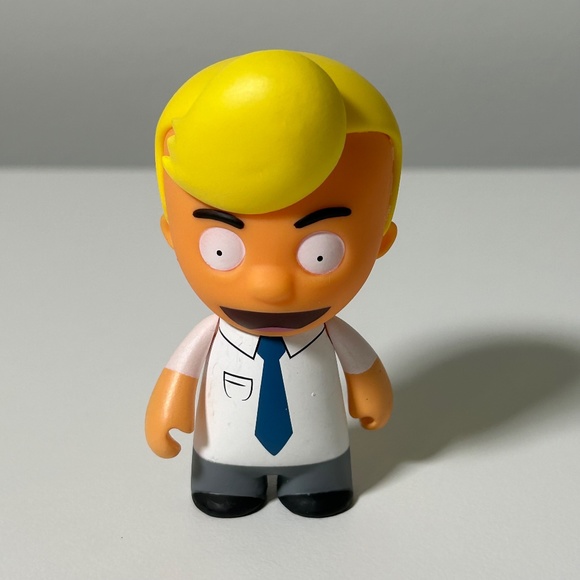 Kidrobot Series 1 Bob's Burgers Mini Figures 3" Ollie Tina Hugo Set of 3 (21C) - Picture 6 of 7